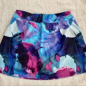 Title Nine Floral Skort, Size M